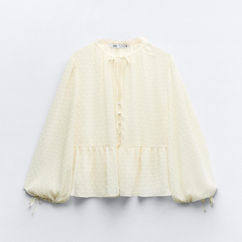 Dotted Blouse